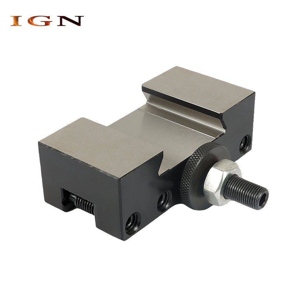 Quick Change Turning Facing & Boring Tool Post Holder For Lathe BXA 250-202 #2