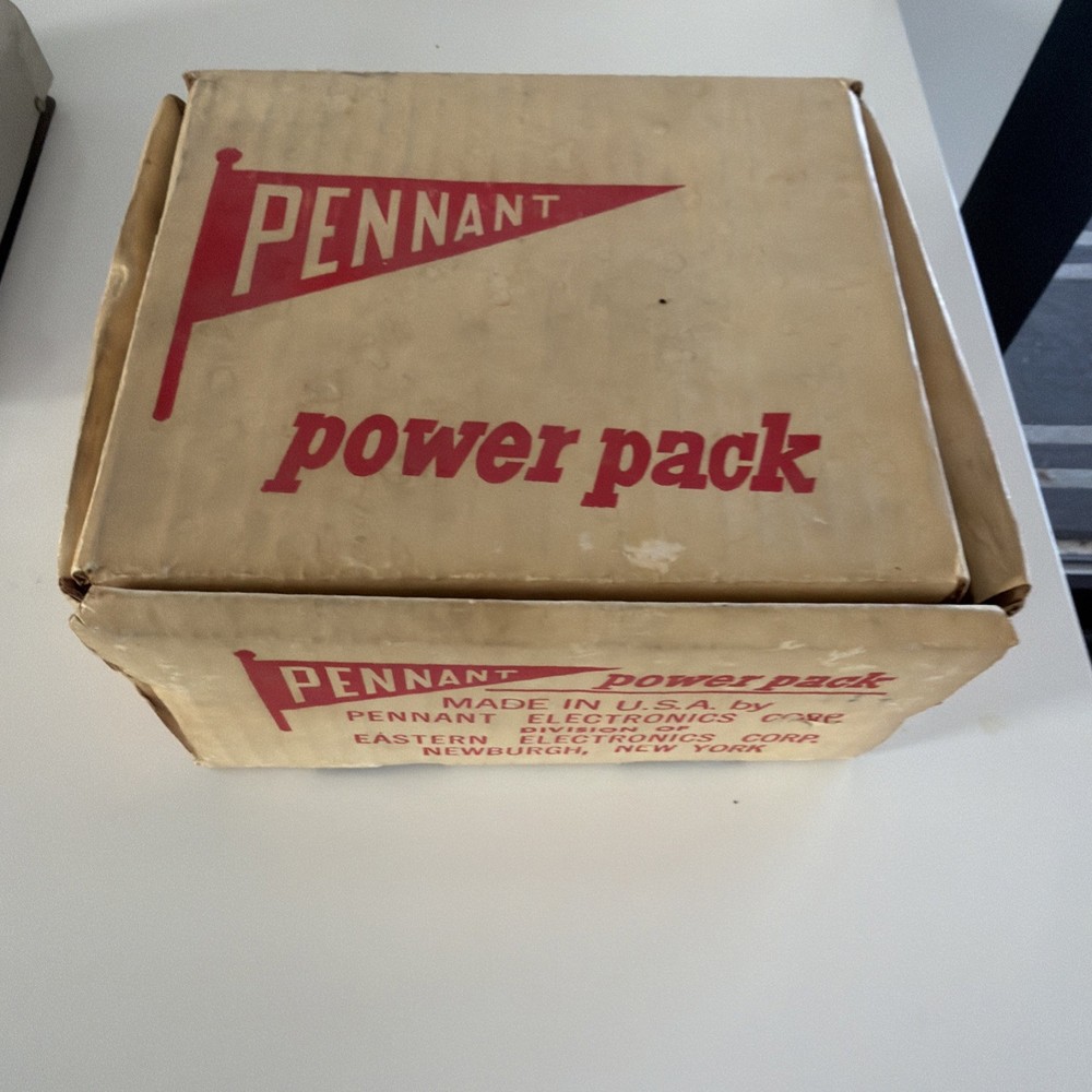 VINTAGE PENNANT MODEL 310 POWER PACK