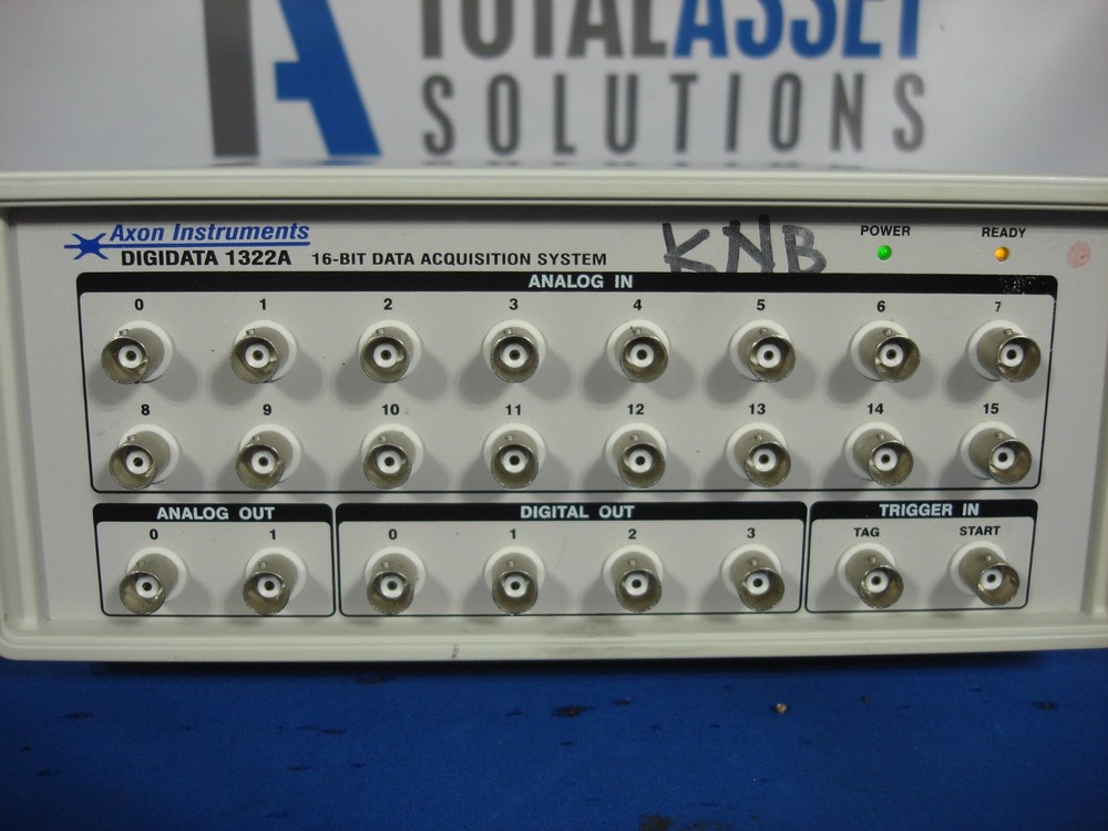 Axon Instruments Digidata 1322A 16-Bit Data Acquisition System