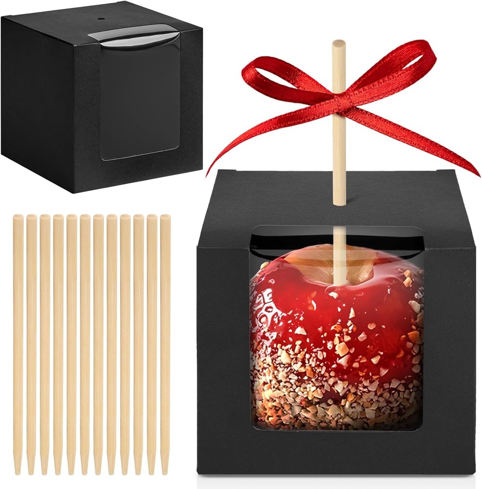 Candy  Boxes with Stis, Kraft Carel   Box with
