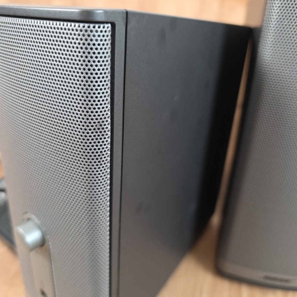 Bose Companion 2 Series II Computers Speakers Complete TESTED