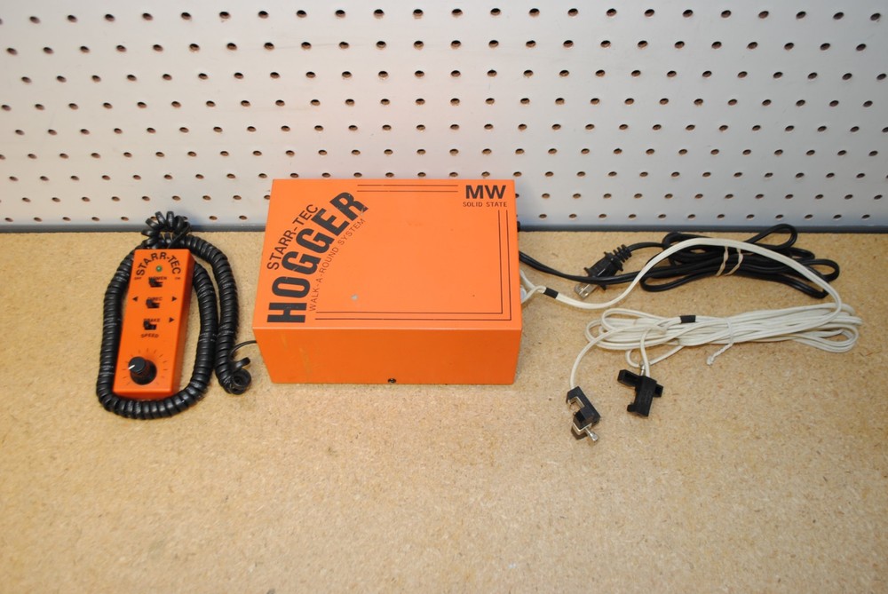 Starr-Tec Hogger 100MW Solid State Transformer w/Walk-A-Round Remote G/HO