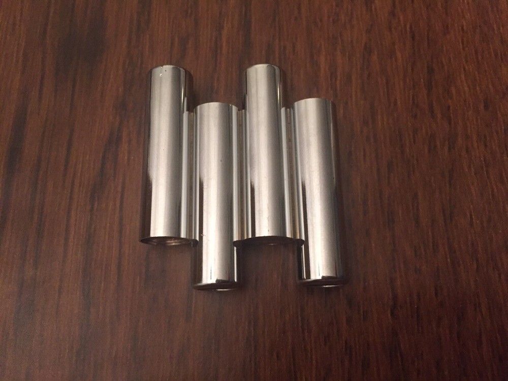 Violin Tuner Metal Pitch Pipe E A D G