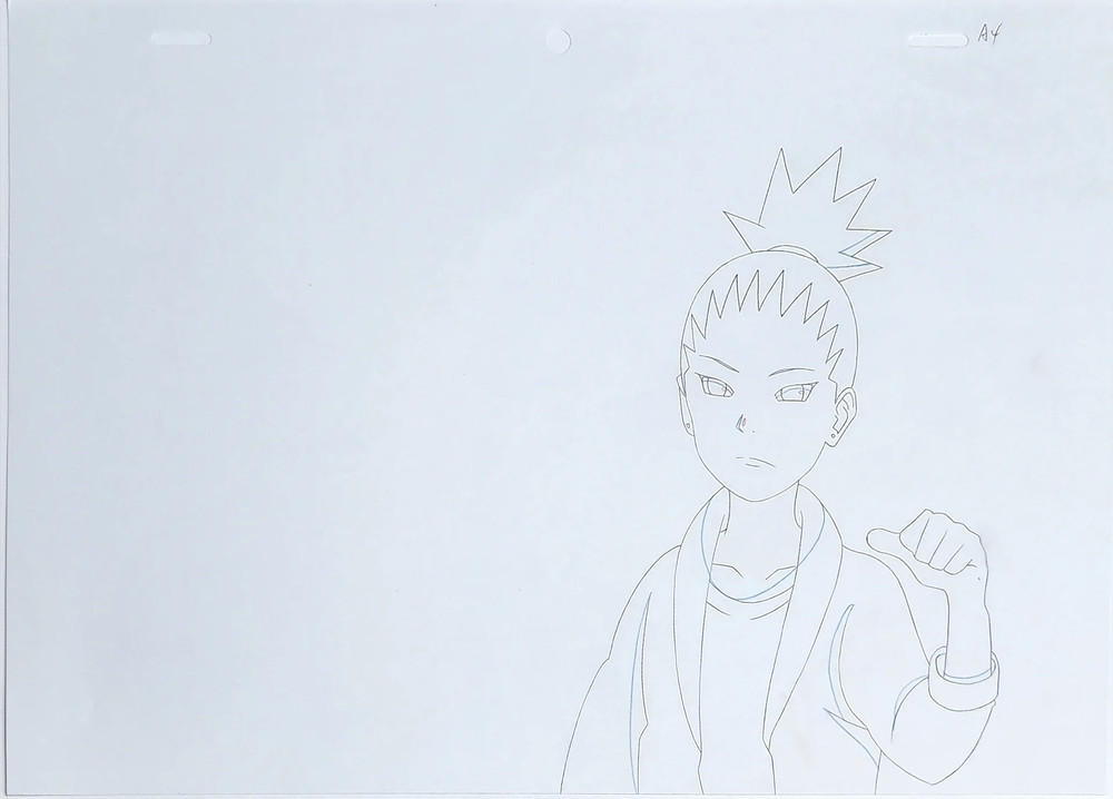 Boruto Animation Production Cel Drawing Douga: 3610