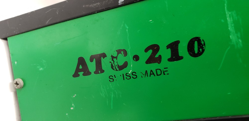 ATC-210 Hand Operator Lead Former with NON-WORKING Counter. PART UNIT ONLY