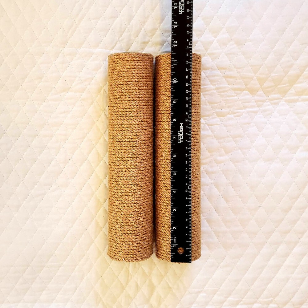 4 M Replacement Cat Scratching Post - M8 Screw Type - 11.6 in × 2.7 in