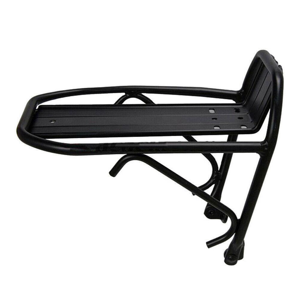 Bicycle Cargo Pannier Rack Quick Release Carrier Rack with Fender 220lbs Load
