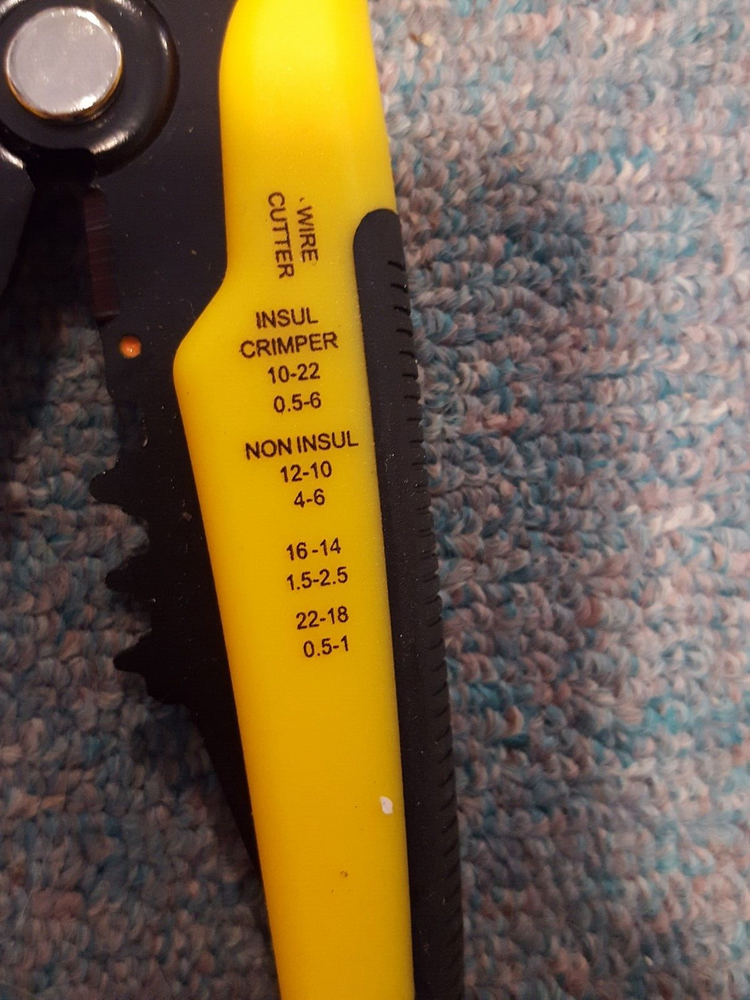 Multifunctional Ethernet Network Crimping Pliers - Crimp / Cut Tool