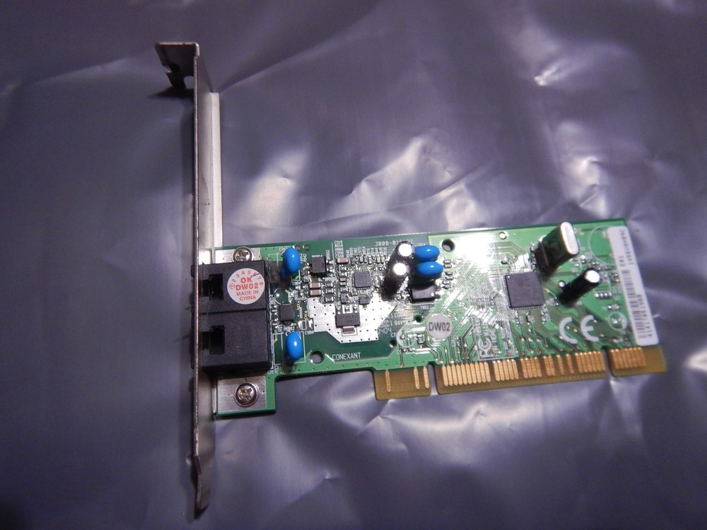 Anatel / Conexant RD01-D850 Internal Modem Card Board