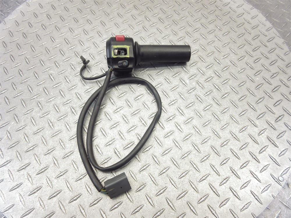 2013 11-18 Triumph Thunderbird Storm Right Handlebar Switch Throttle Control