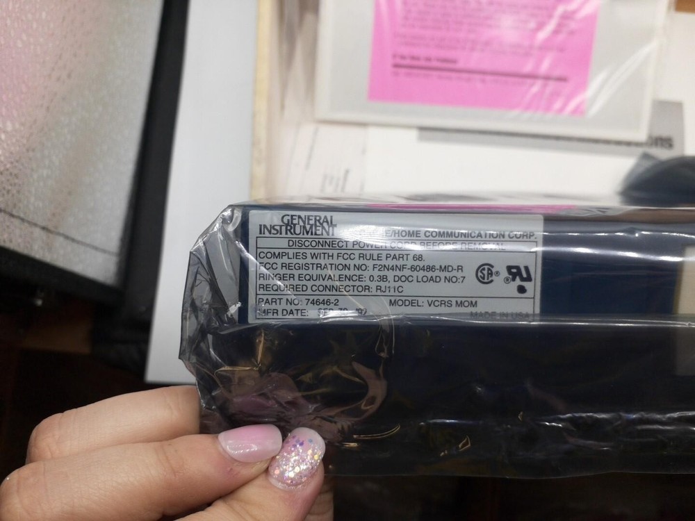 1997 General Instrument Videocipher VCRS MOM Module 74646-2