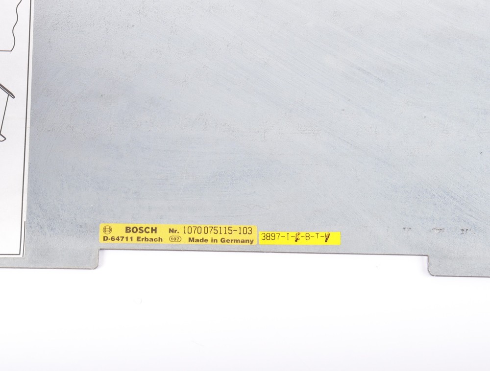 Bosch Rear Panel Module 1070075115-103 -2500020