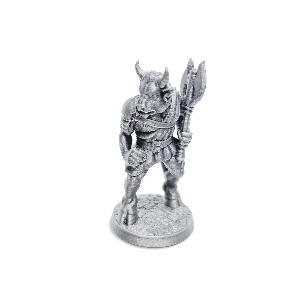 Beastmen - 3D Printed, Miniature, 28mm scale, Tabletop, TTRPG, DND