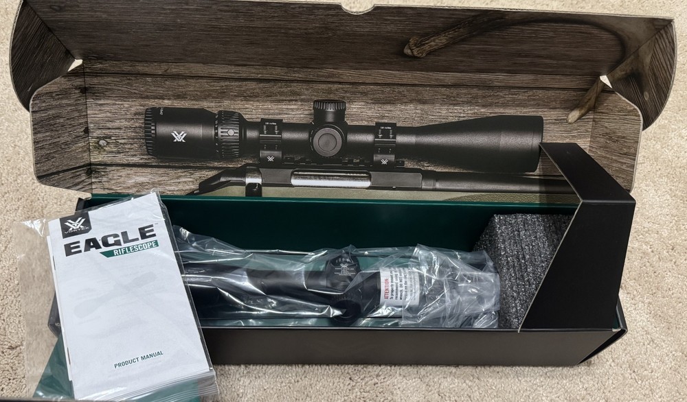 Vortex Eagle 4-16x42mm Rifle Scope (EAG-41601) NIB