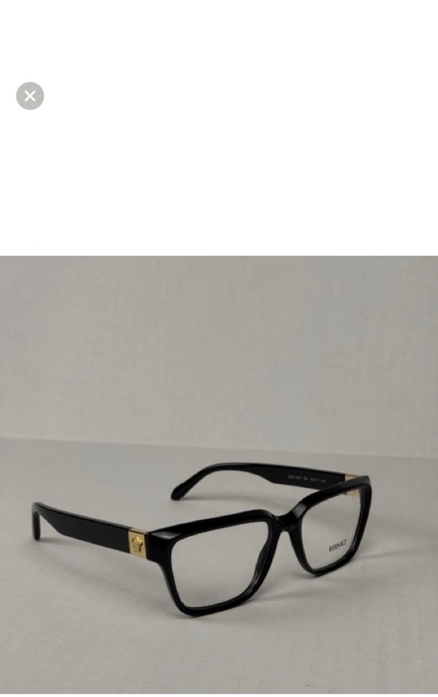 Versace Mod 3357 GB1 Eyeglasses New Authentic