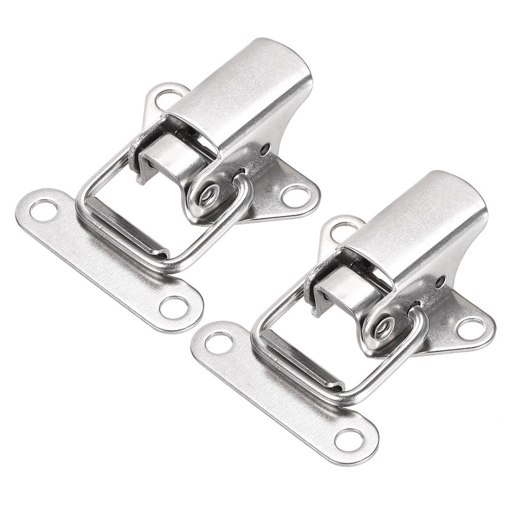 1.61" Stainless Steel Draw Toggle Latch Clamp for Case Toolbox 2Pcs