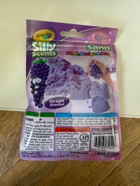 Crayola Silly Scent Sand 4 Assorted Packs