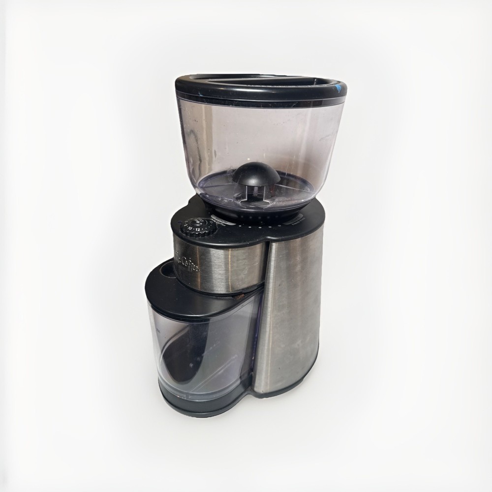 Mr. Coffee Grinder Automatic Burr Mill + Bin + Scooper BVMC-BMH23 Tested Works