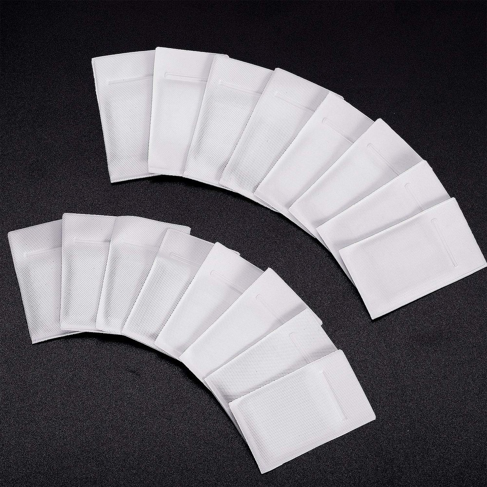 Curtain Drapery Weights Vinyl Covered Bottom Weights Sewing Kit 28 PCS