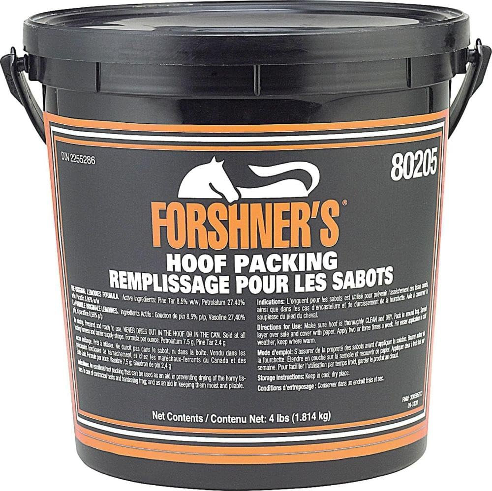 Forshner'S Hoof Packing, 4 Lbs