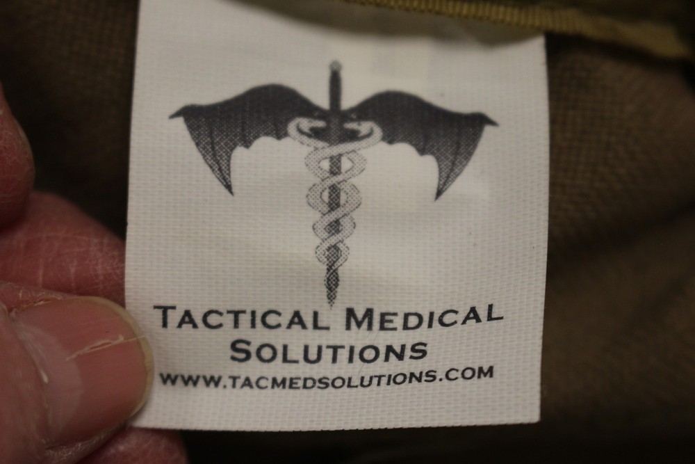 Tactical Solutions R-Aid Bag - Coyote - Used