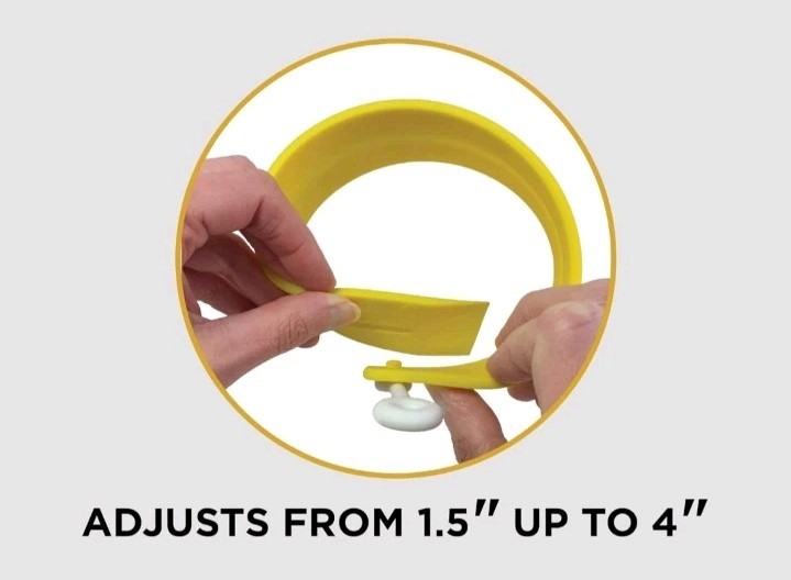EggXact Ring Adjustable Silicone Food Ring