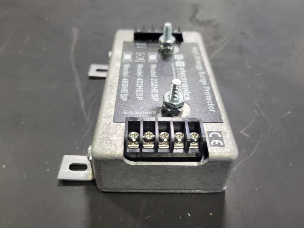B&B Electronics High Energy Surge Protector 422HESP