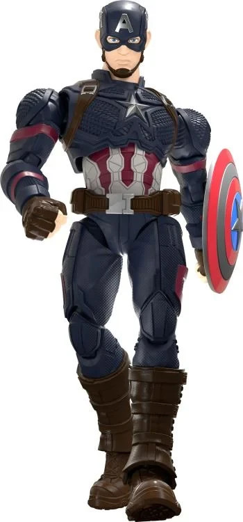 Blokees Marvel Infinity Saga Series Champion Class Captain America Model Kit