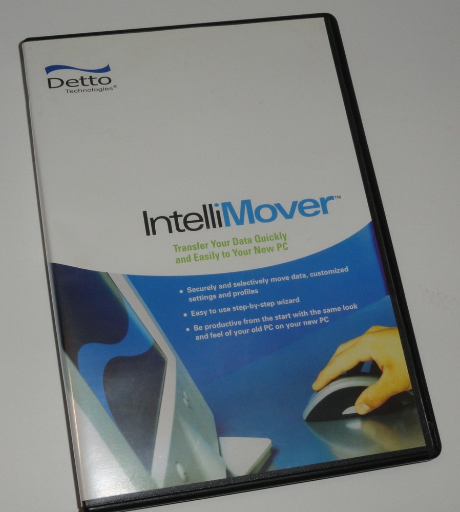 Detto IntelliMover v3.0 USB Cable & CD-ROM Data Transfer Software 2001
