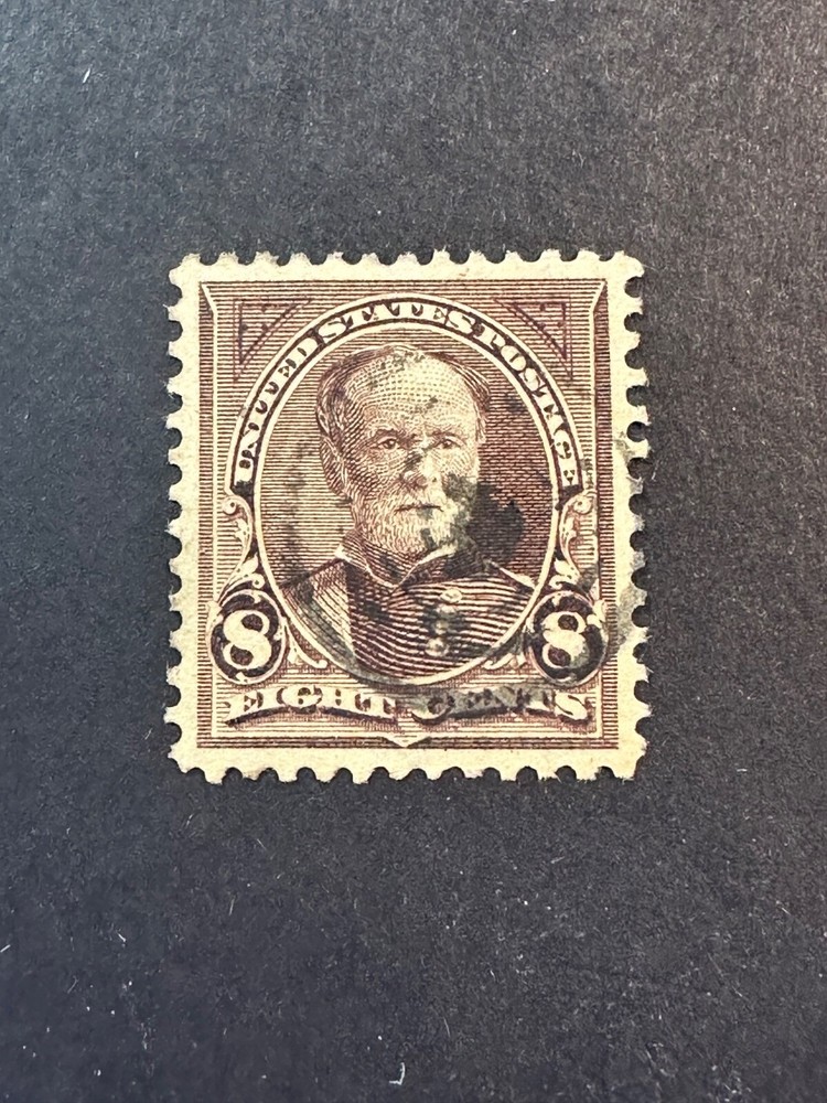Scott # 272 VF+ 2024 Scott Catalogue Value $ 2.75