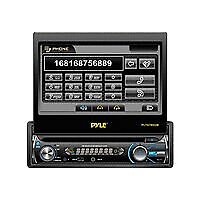 PYLE PLTS78DUB 7" TOUCH SCREEN CD/DVD/MP3 Car Player w/USB AUX Receiver