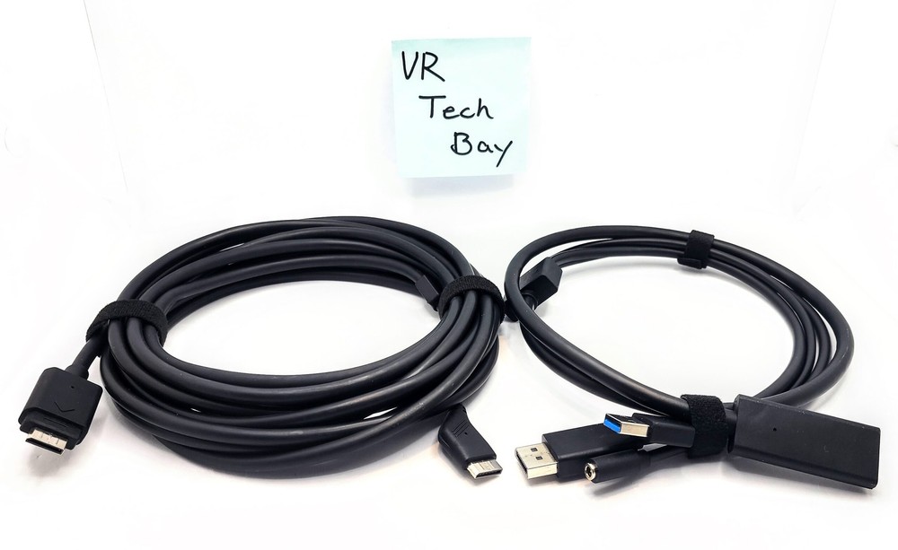 VALVE INDEX VR Headset 3-Way PC Connection Cable & 5m headset Cable