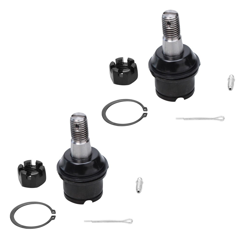 For 2003 - 2013 Dodge Ram 2500 3500 Upper Lower Ball Joints Inner Outer Tierod