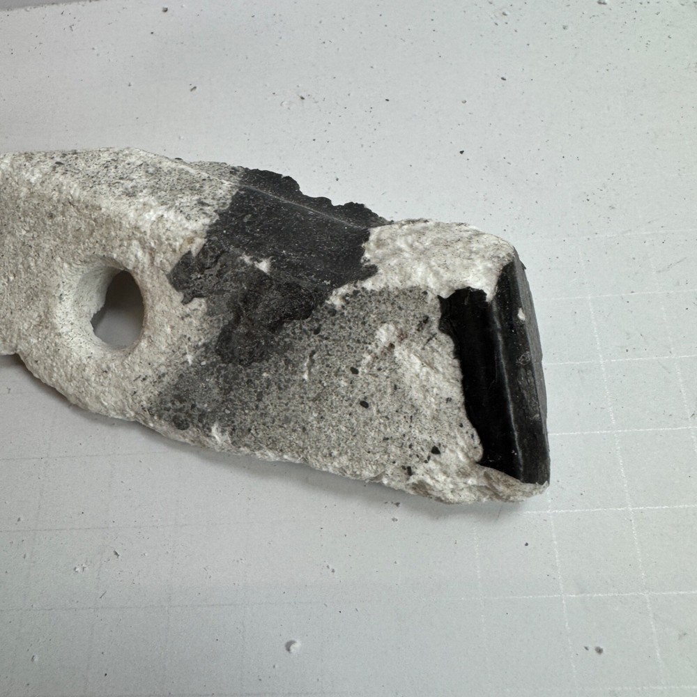 Space X Starship 34 - Recovered Heat Shield Tile - Flight 8