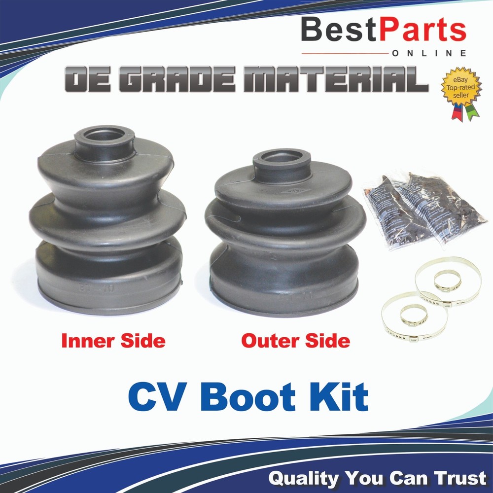 CV Axle Boot Kit for Honda Civic 1973-1983 All Front Inner & Outer