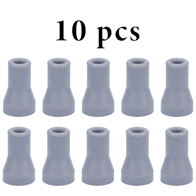 10PCS Dental Saliva Ejector Rubber Snap Tip Strong Suction Tip Replacement Parts