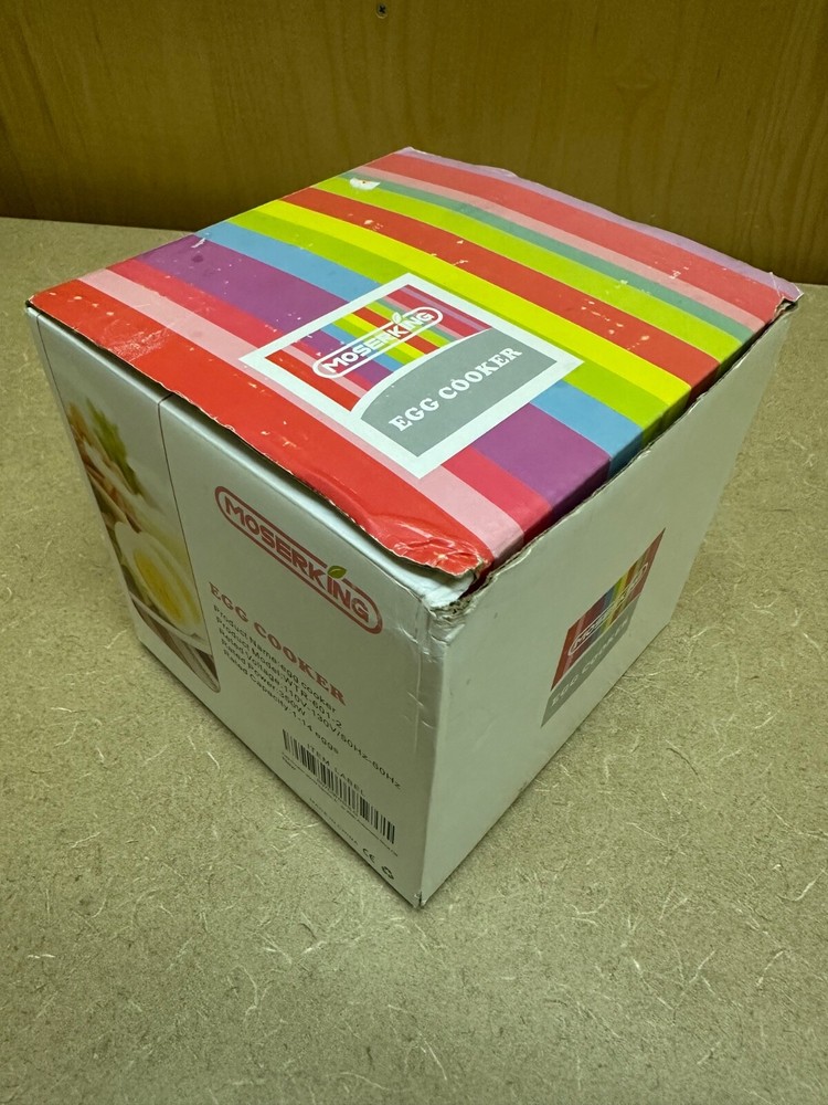 Moserking electric egg cooker