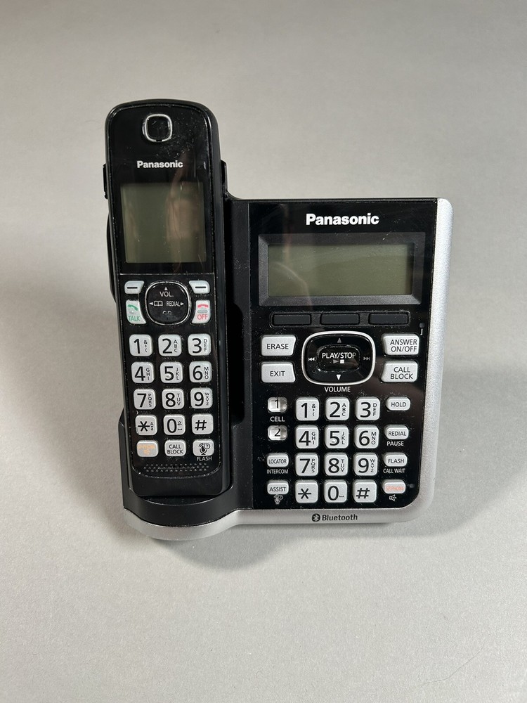 Panasonic KX-TGF340 Digital Cordless Phone System With Cables