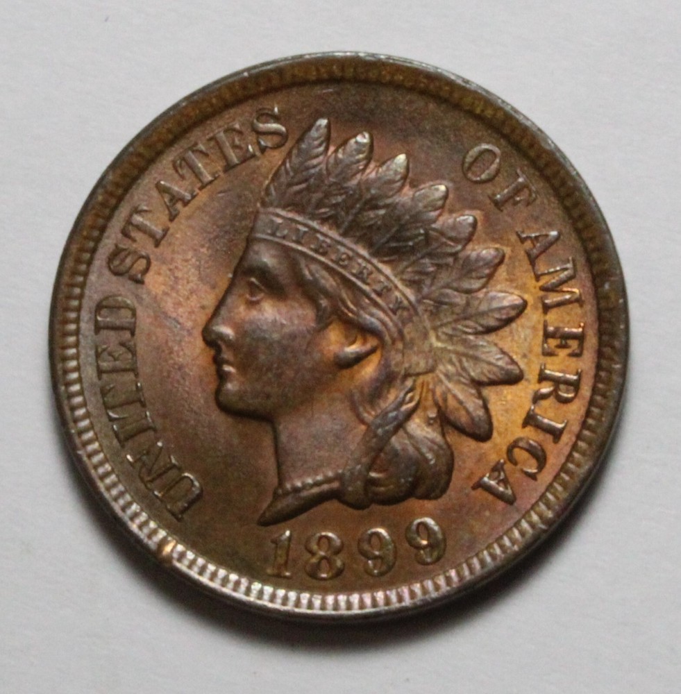 1899 Indian Head Cent OM63