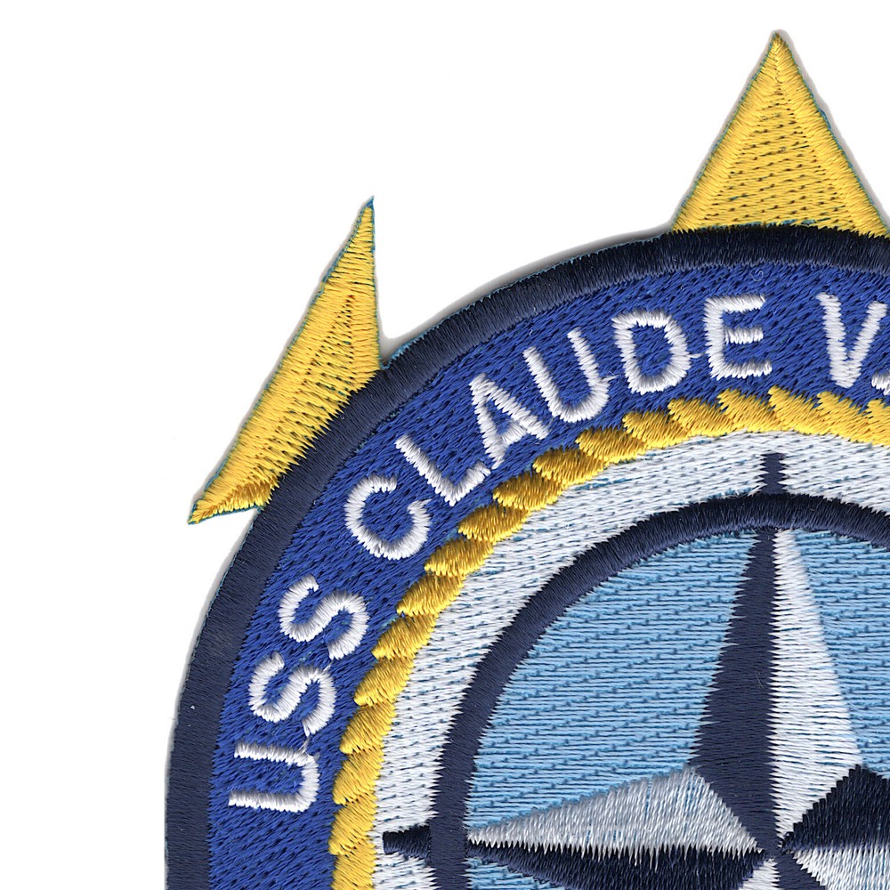 DDG-5 USS Claude V Ricketts Patch