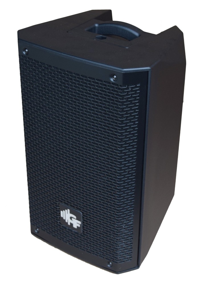 Powered Speaker 200w Powered  8'' Woofer 1'' Titanium (Free Shipped Canada)