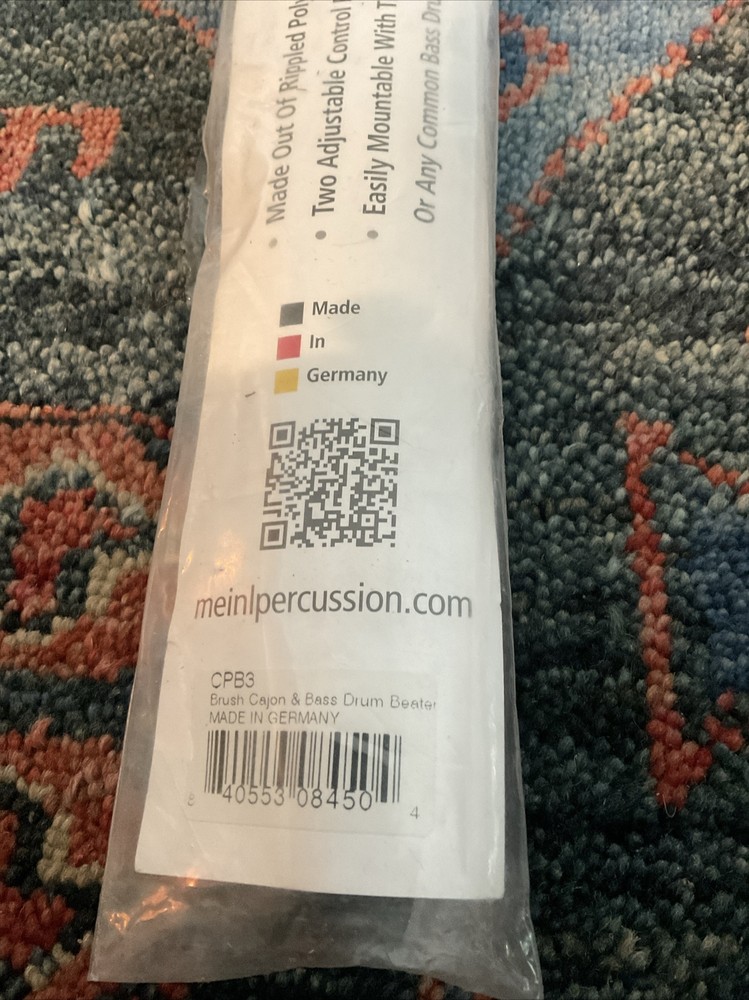 Meinl Percussion Cajon Brush Beater