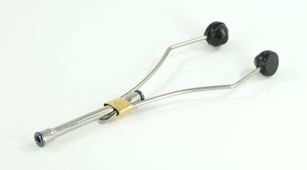 Kingfisher Fly Tying Ceramic Bobbin with Black Ceramic Insert (4 Inch)