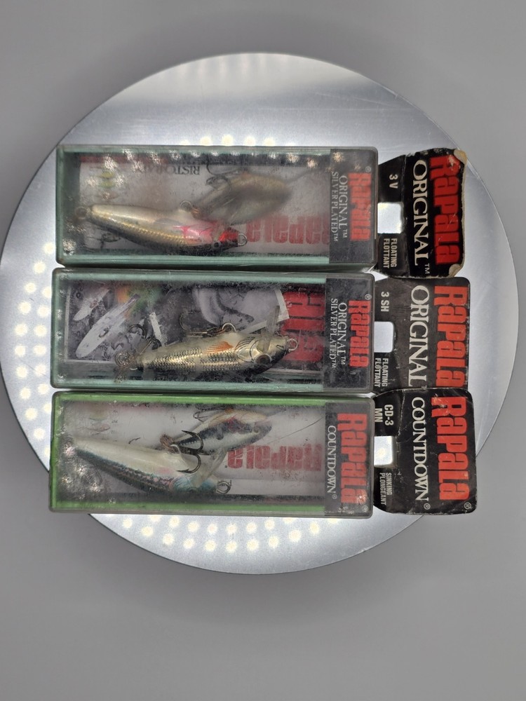 Set Of 3 Small Rapalas