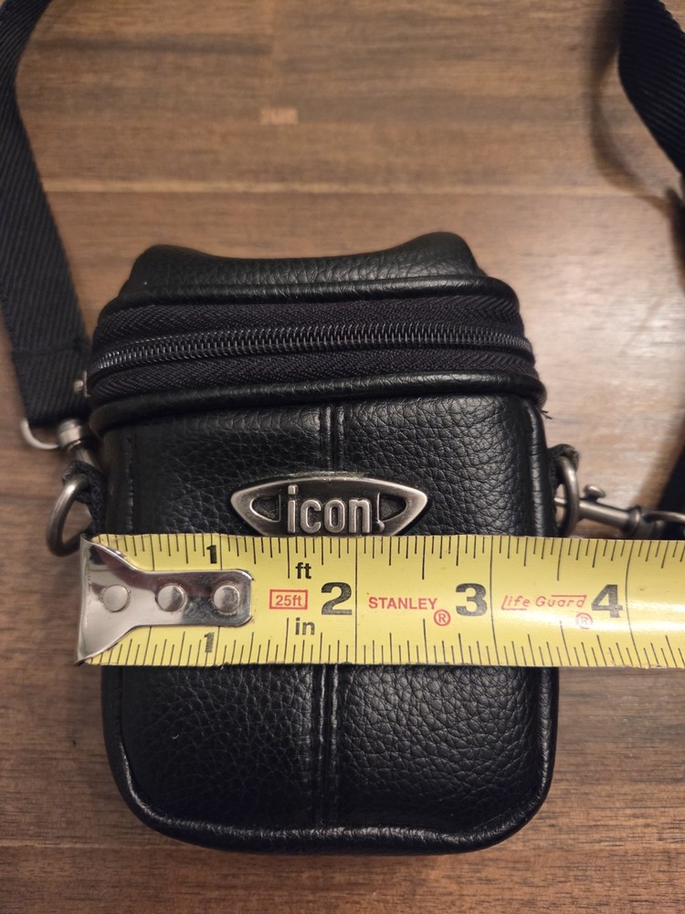Icon Small Point And Shoot Camera Bag With Strap