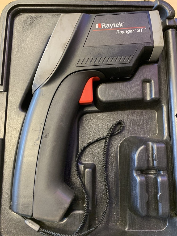 Raytek Raynger ST Noncontact Thermometer With Case!