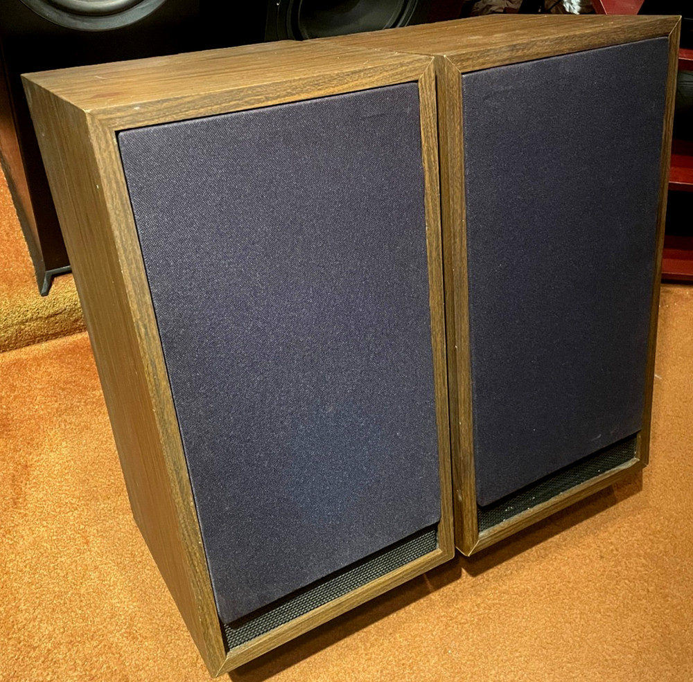 1970s Bic Venturi Speaker Pair Formula 4 (pair)
