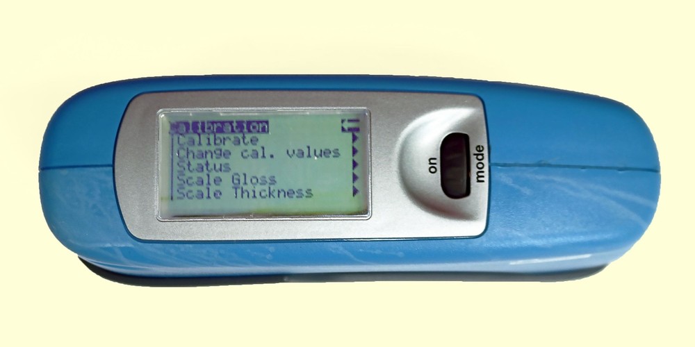 BYK Gardner micro- Tri- gloss µ three angle Gloss Meter Cat. 4435