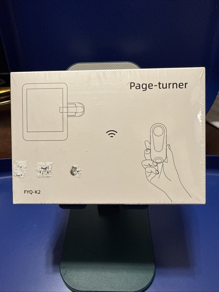 Kindle Page Turner Remote Control Clicker Black DATAFY