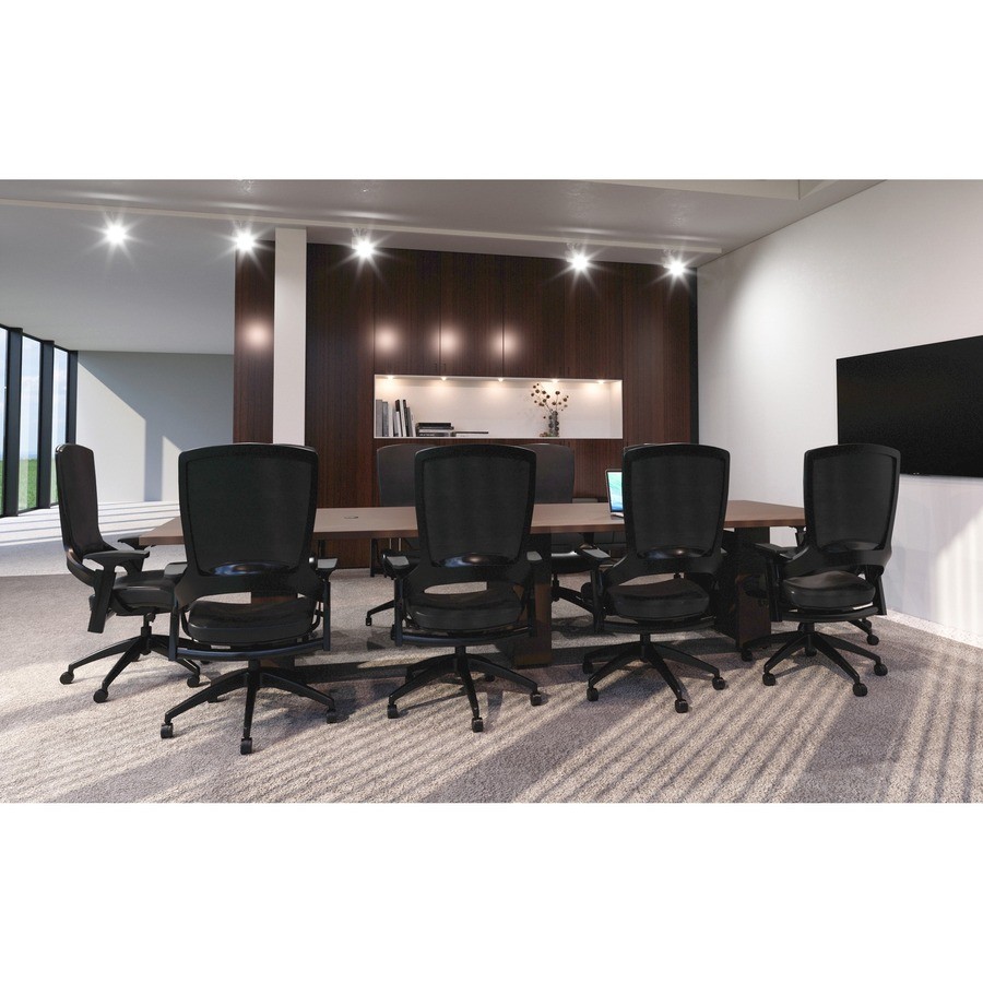 Lorell Prominence Conference Table Slim Base (plb24hmy)